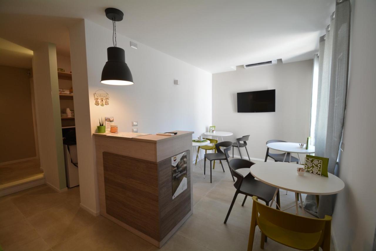Bed and Breakfast Graffiti Matera Exterior foto